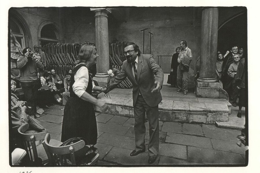 Adriena Šimotová, Karel Moudrý